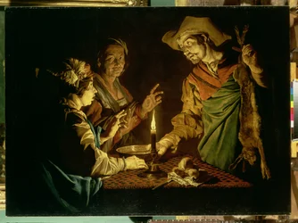 Ésaü et Jacob, années 1640